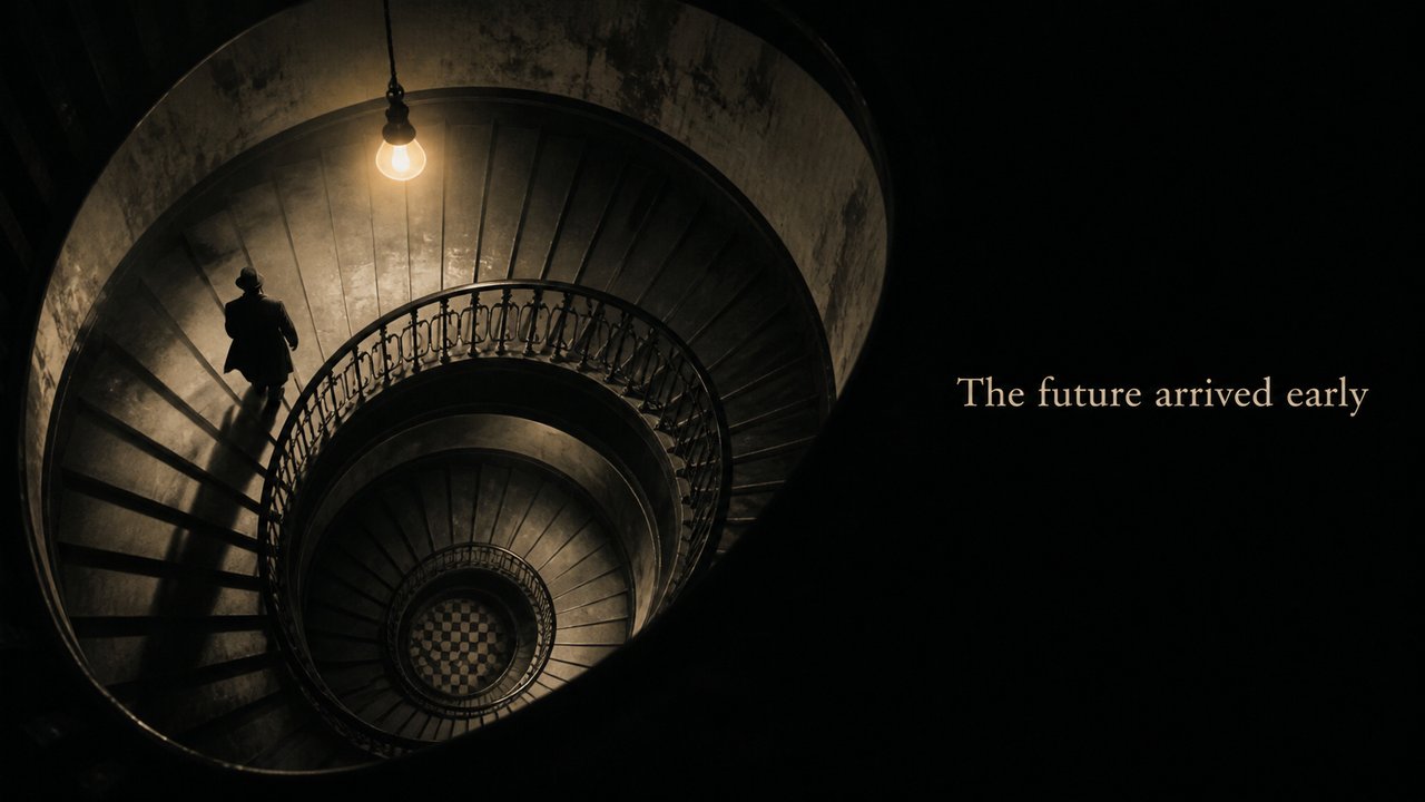 Suspense Staircase