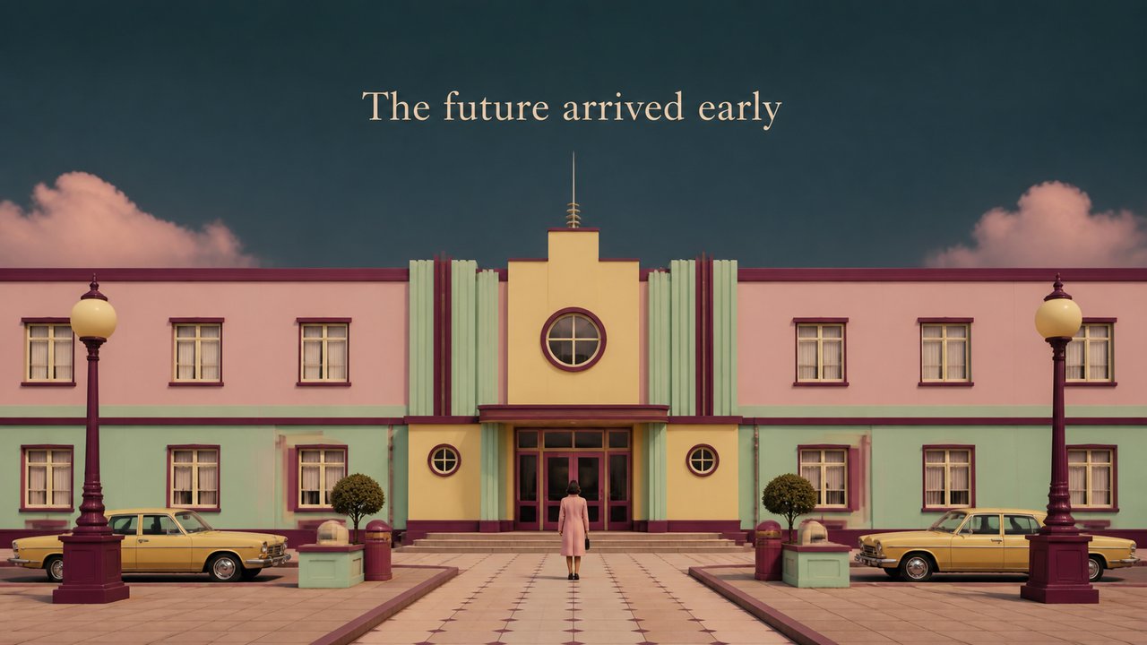 Symmetric Pastel