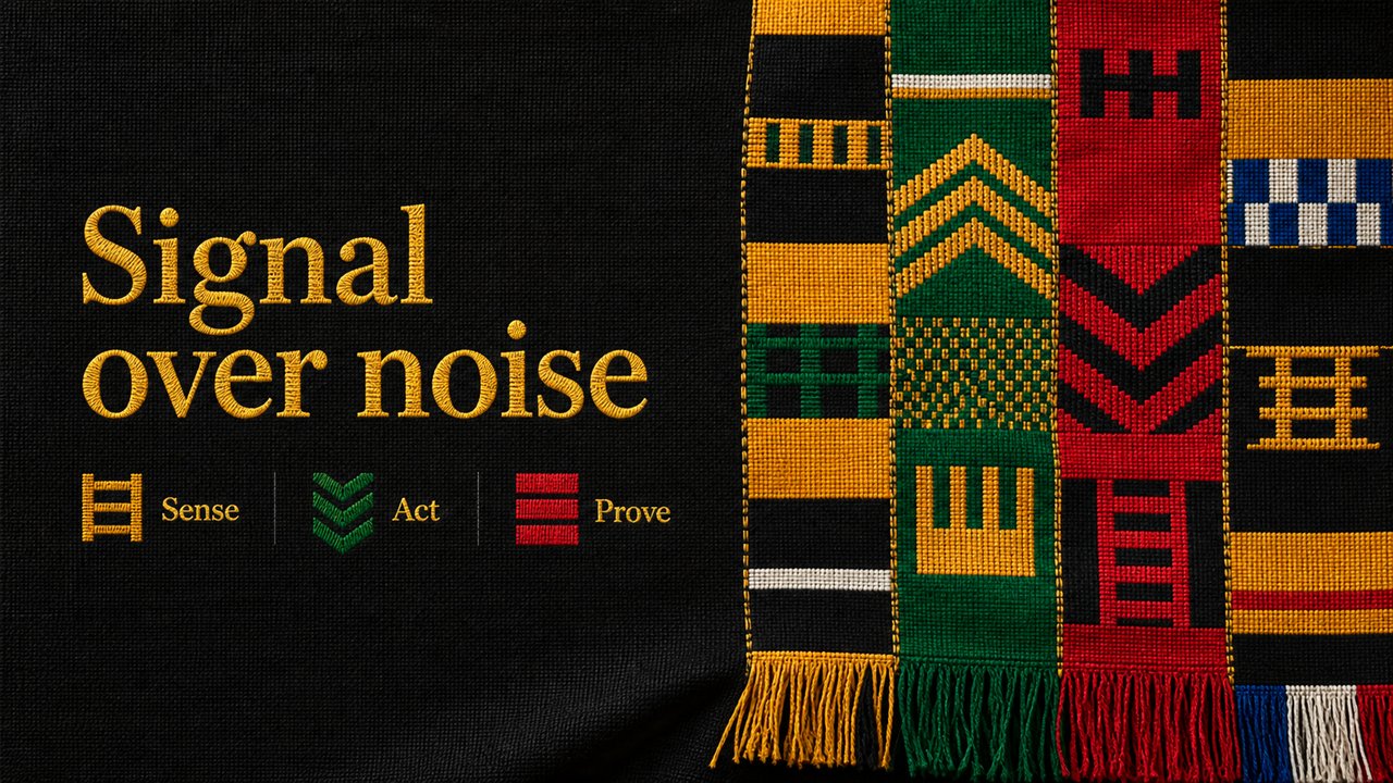 Kente Cloth