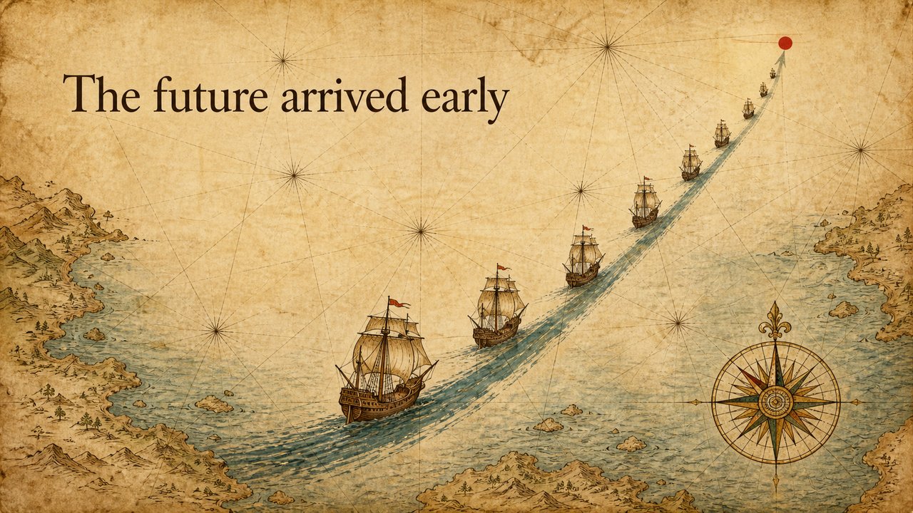 Portolan Sea Chart
